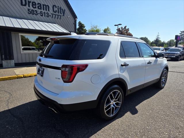 2016 Ford Explorer Sport
