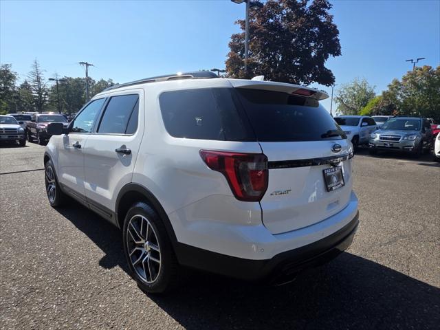 2016 Ford Explorer Sport