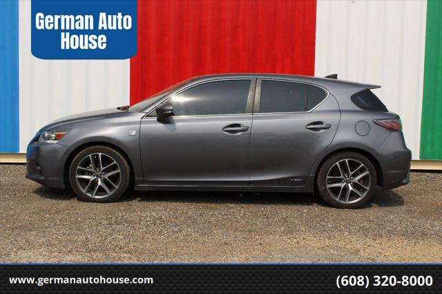 2014 Lexus CT 200h Base 4dr Hatchback for sale in Fitchburg, WI