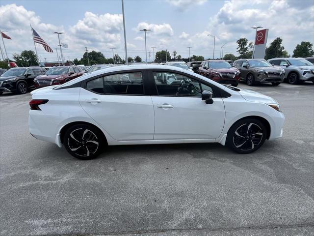 2024 Nissan Versa 1.6 SR