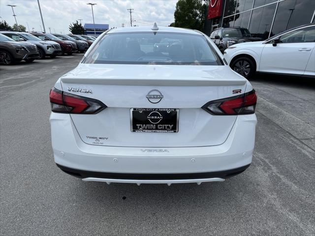 2024 Nissan Versa 1.6 SR