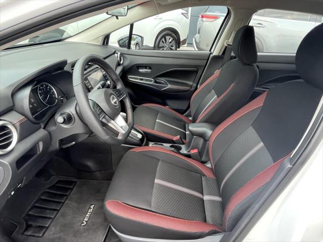 2024 Nissan Versa 1.6 SR
