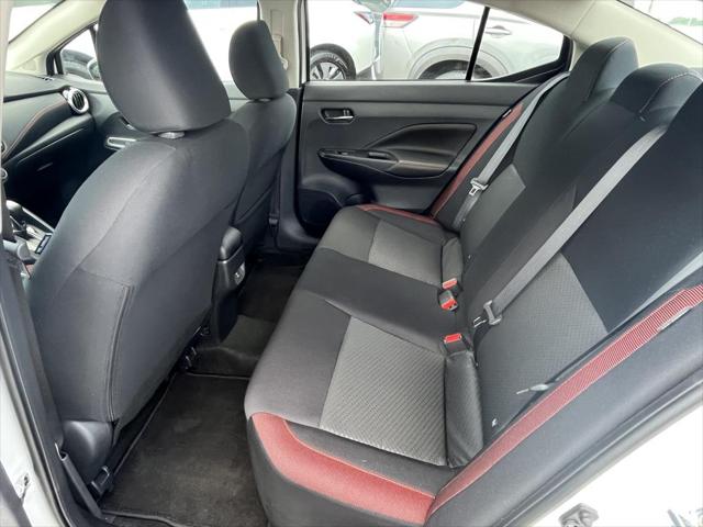 2024 Nissan Versa 1.6 SR