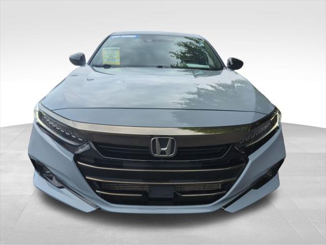 Used 2022 Honda Accord Sport with VIN 1HGCV2F30NA013877 for sale in Muscle Shoals, AL
