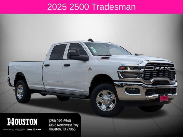 2025 Ram 2500 Tradesman Crew Cab 4x4 8' Box for sale in Houston , TX