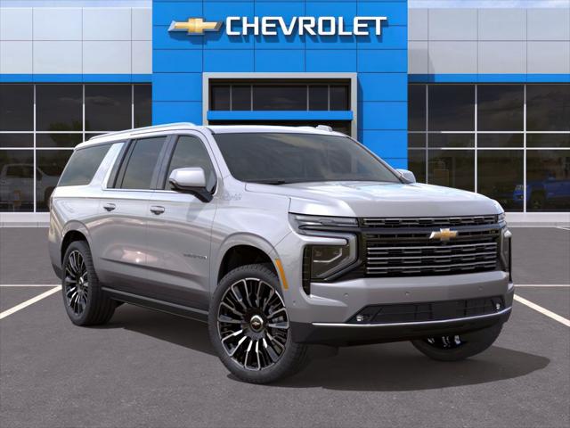 2025 Chevrolet Suburban Shield High Country