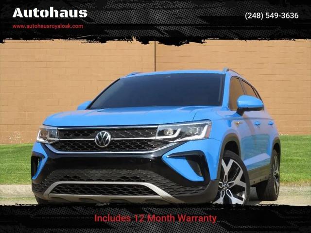 2022 Volkswagen Taos 1.5T SEL for sale in Royal Oak, MI