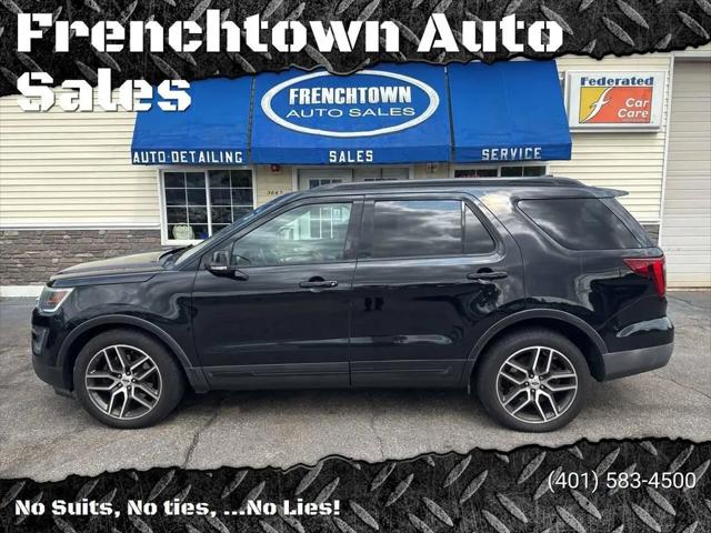 2016 Ford Explorer Sport for sale in North Kingstown, RI