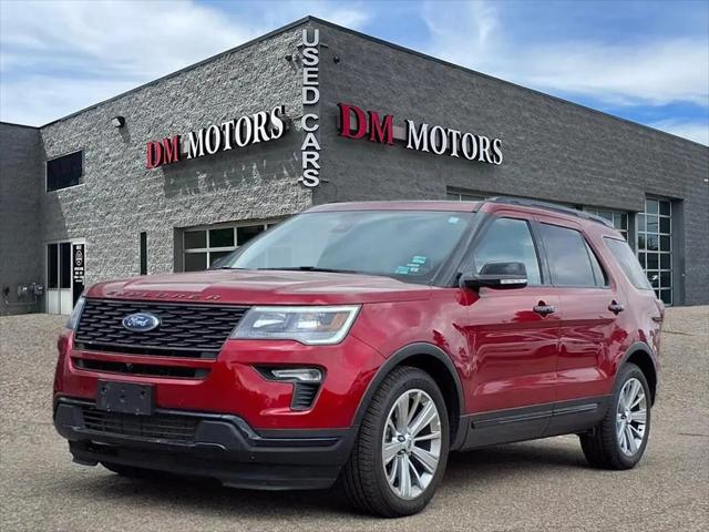 2019 Ford Explorer Sport for sale in Walled Lake, MI