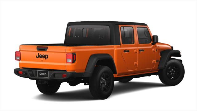 2025 Jeep Gladiator GLADIATOR SPORT 4X4