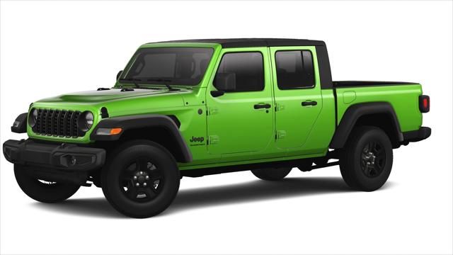 2025 Jeep Gladiator GLADIATOR SPORT 4X4