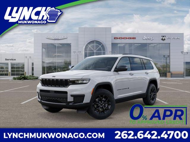 2025 Jeep Grand Cherokee GRAND CHEROKEE L ALTITUDE X 4X4