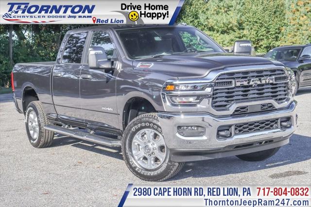 2025 RAM Ram 2500 RAM 2500 BIG HORN CREW CAB 4X4 64 BOX 2025 RAM Ram 2500 RAM 2500 BIG HORN CREW CAB 4X4 64 BOX