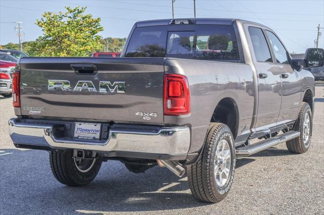 2025 RAM Ram 2500 RAM 2500 BIG HORN CREW CAB 4X4 64 BOX 2025 RAM Ram 2500 RAM 2500 BIG HORN CREW CAB 4X4 64 BOX