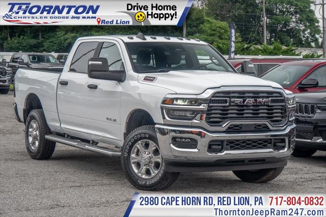 2025 RAM Ram 2500 RAM 2500 BIG HORN CREW CAB 4X4 64 BOX