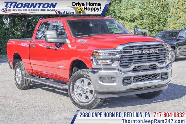 2025 RAM Ram 2500 RAM 2500 BIG HORN CREW CAB 4X4 64 BOX 2025 RAM Ram 2500 RAM 2500 BIG HORN CREW CAB 4X4 64 BOX