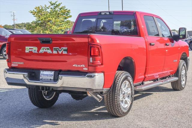 2025 RAM Ram 2500 RAM 2500 BIG HORN CREW CAB 4X4 64 BOX 2025 RAM Ram 2500 RAM 2500 BIG HORN CREW CAB 4X4 64 BOX