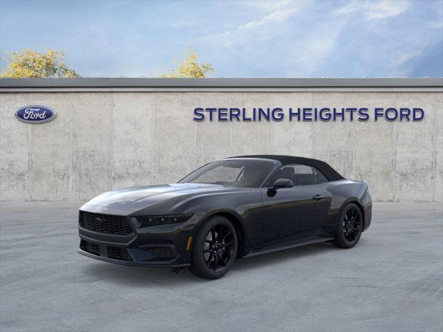 2025 Ford Mustang EcoBoost Premium Convertible for sale in Sterling Heights , MI