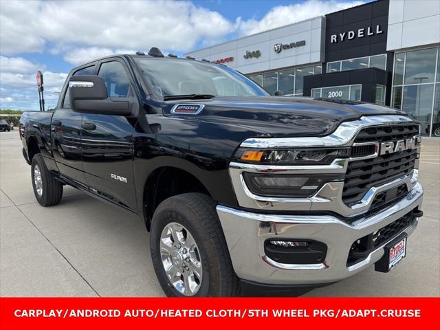 2025 RAM Ram 2500 RAM 2500 BIG HORN CREW CAB 4X4 64 BOX 2025 RAM Ram 2500 RAM 2500 BIG HORN CREW CAB 4X4 64 BOX