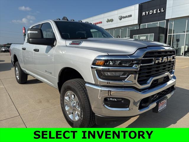 2025 RAM Ram 2500 RAM 2500 BIG HORN CREW CAB 4X4 64 BOX