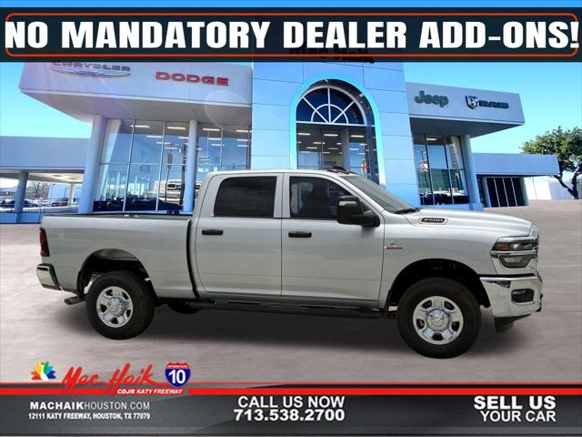 2025 RAM Ram 2500 RAM 2500 TRADESMAN CREW CAB 4X4 64 BOX