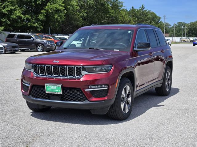 2023 Jeep Grand Cherokee 4xe 4xe
