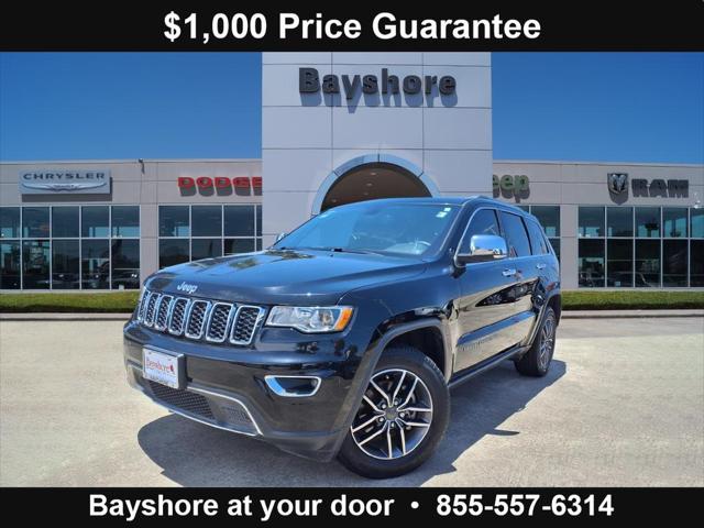 2020 Jeep Grand Cherokee Limited 4X2