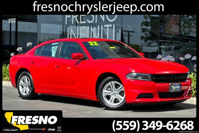 2022 Dodge Charger SXT RWD
