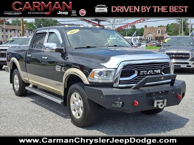 2017 RAM 2500 Longhorn Crew Cab 4x4 64 Box