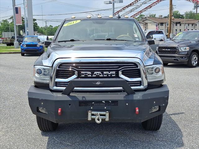 2017 RAM 2500 Longhorn Crew Cab 4x4 64 Box