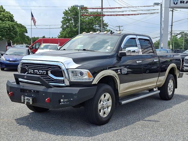 2017 RAM 2500 Longhorn Crew Cab 4x4 64 Box