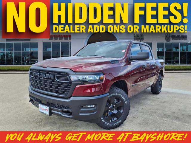 2025 RAM Ram 1500 RAM 1500 WARLOCK CREW CAB 4X4 57 BOX