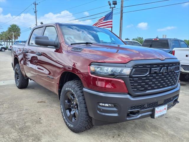 2025 RAM Ram 1500 RAM 1500 WARLOCK CREW CAB 4X4 57 BOX