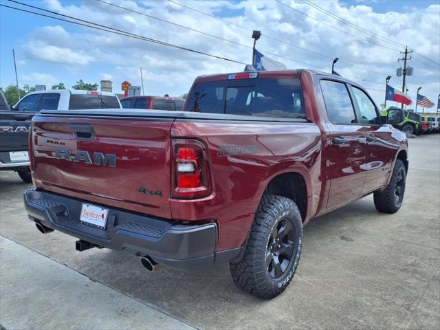 2025 RAM Ram 1500 RAM 1500 WARLOCK CREW CAB 4X4 57 BOX