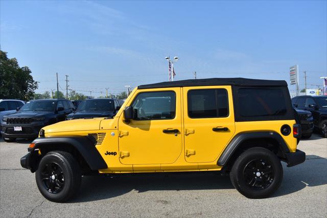2021 Jeep Wrangler Unlimited Sport S 4x4