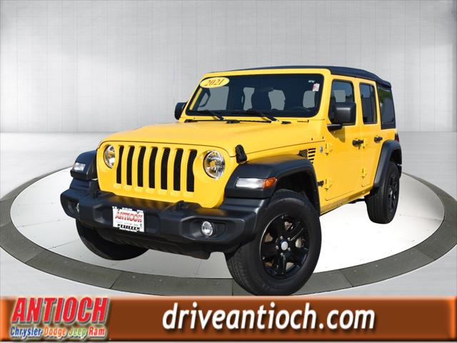 2021 Jeep Wrangler Unlimited Sport S 4x4 2021 Jeep Wrangler Unlimited Sport S 4x4