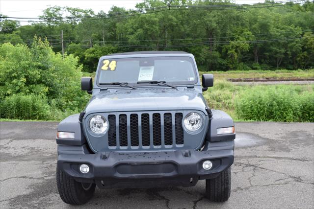 2024 Jeep Wrangler 2-Door Sport S 4x4
