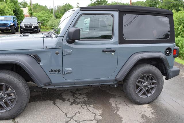 2024 Jeep Wrangler 2-Door Sport S 4x4