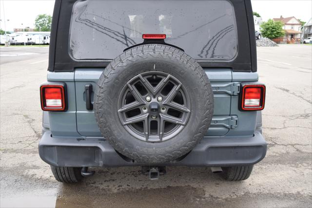 2024 Jeep Wrangler 2-Door Sport S 4x4