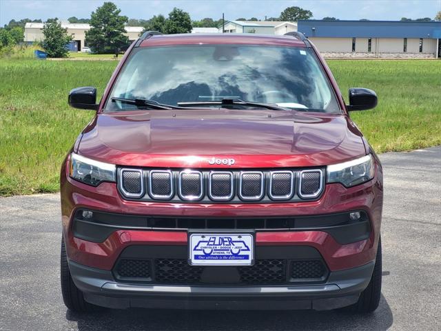 2022 Jeep Compass Latitude Lux 4x4
