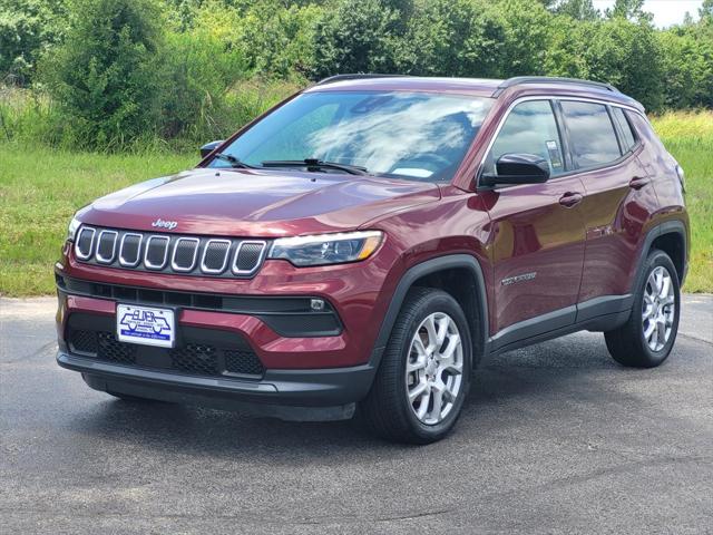 2022 Jeep Compass Latitude Lux 4x4