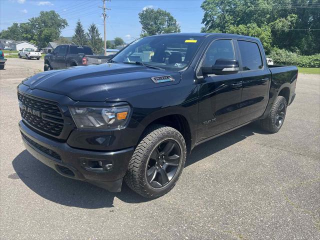 2022 RAM 1500 Big Horn Crew Cab 4x4 57 Box