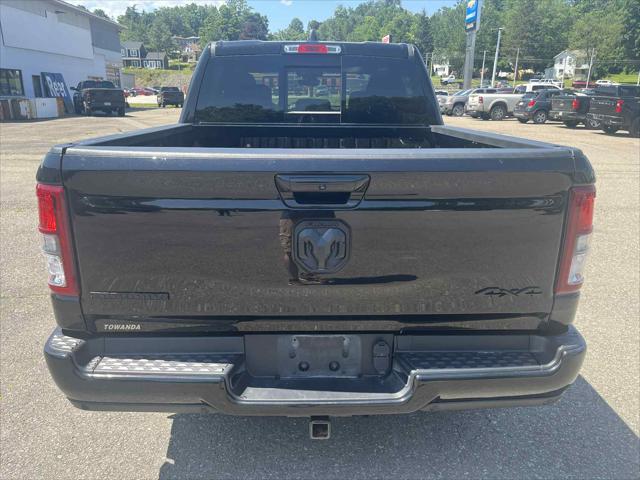 2022 RAM 1500 Big Horn Crew Cab 4x4 57 Box