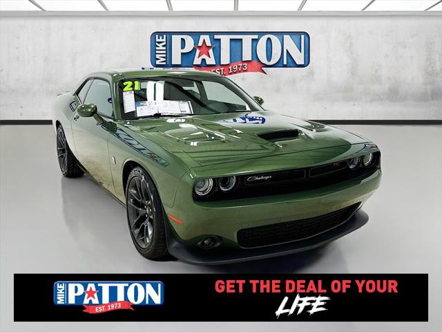2021 Dodge Challenger R/T Scat Pack