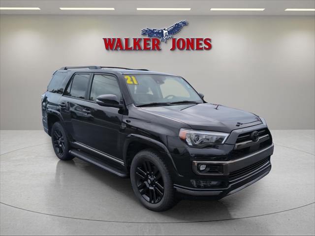 2021 Toyota 4Runner Nightshade Special Edition 2021 Toyota 4Runner Nightshade Special Edition