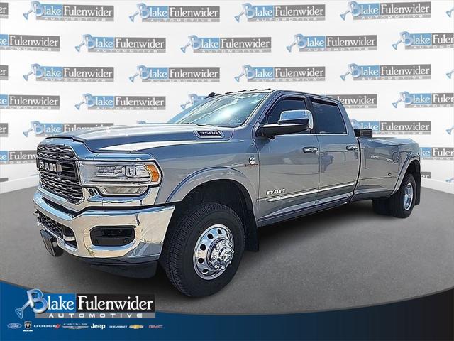 2022 RAM 3500 Limited Crew Cab 4x4 8 Box
