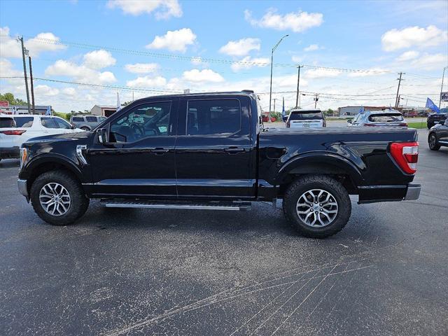 2021 Ford F-150 LARIAT