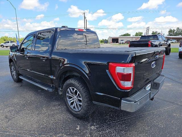 2021 Ford F-150 LARIAT
