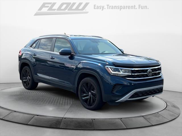 2022 Volkswagen Atlas Cross Sport 3.6L V6 SE w/Technology for sale in Durham, NC