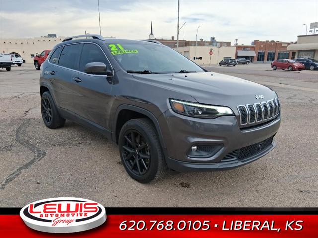 2021 Jeep Cherokee Latitude Lux 4X4 for sale in Liberal, KS